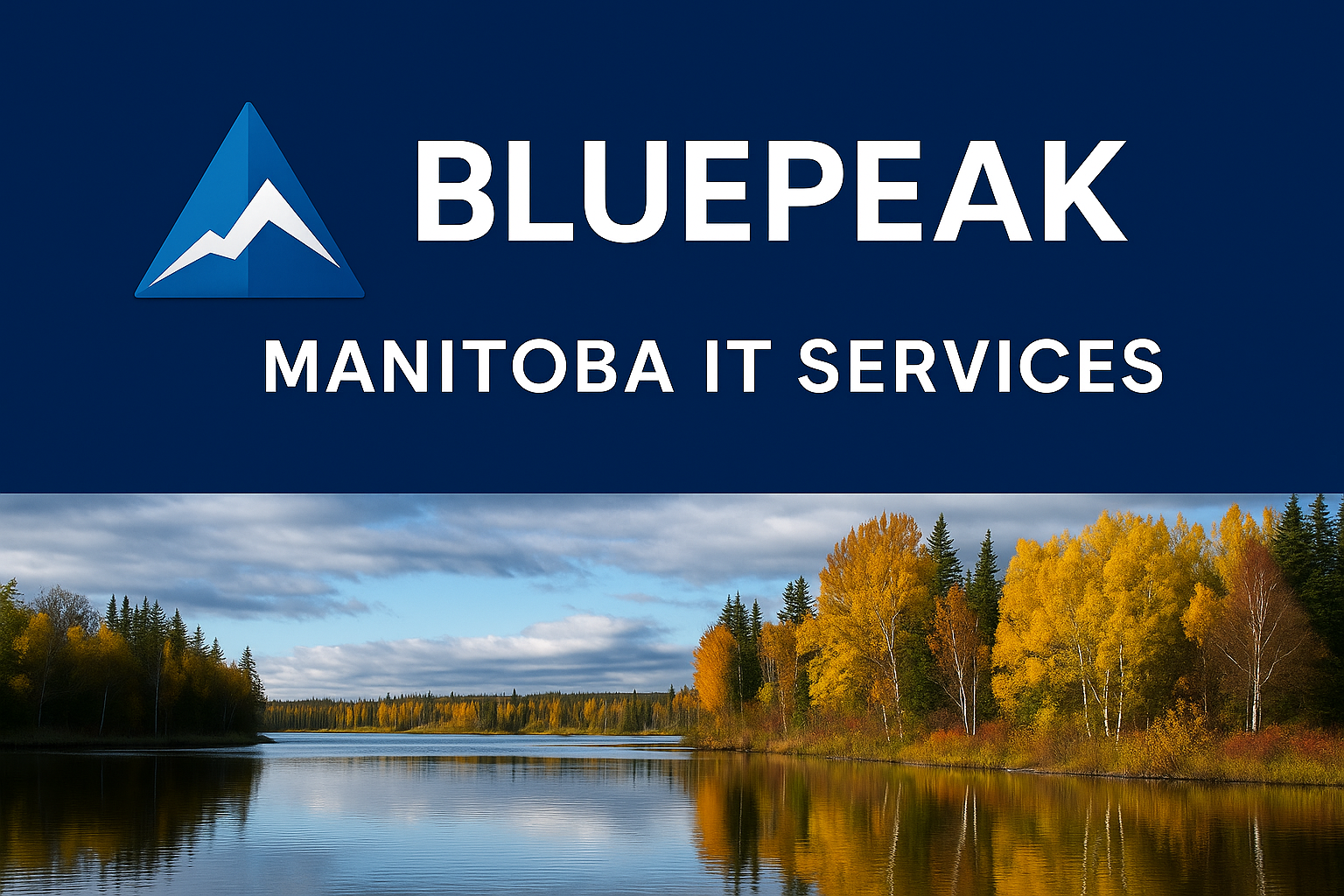 Bluepeak Manitoba IT Services – Wi-Fi and camera systems